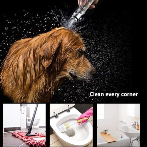 Nosame Shower Head with Hose Holder, Filter Filtration Saving with ON/Off - Image 3