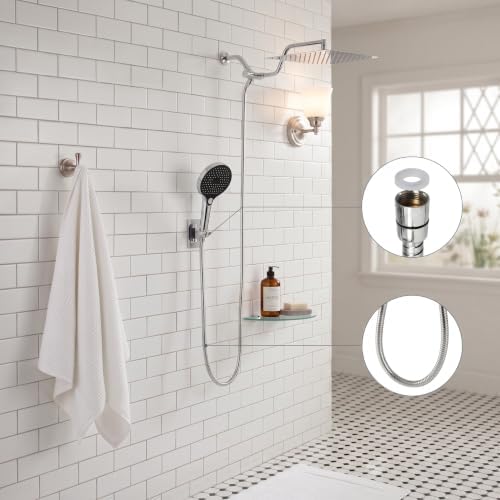 79"Shower Head Hose Head,Extra Long Hand Held Replacement,Stainless Steel - Image 6
