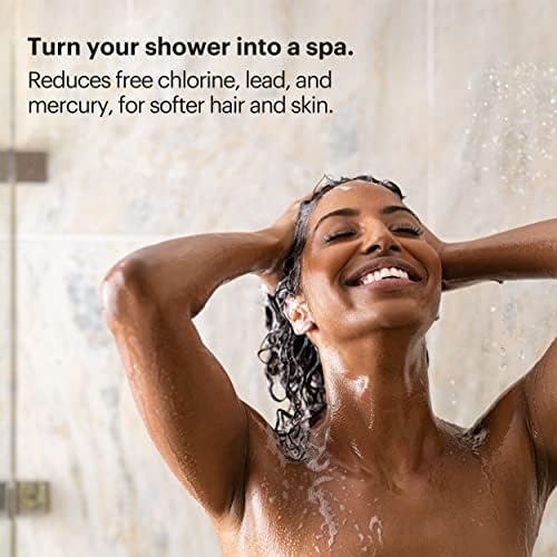Brondell Shower Filter VivaSpring, Compact Rubbed Bronze – High Output, 100% High-Purity KDF Filtration, With FF-30 Filter Cartridge, Filtered Shower Water for Healthier Skin & Hair - Image 5
