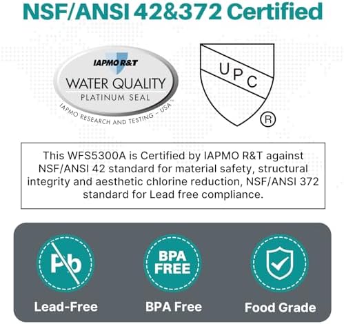 ICEPURE Under Sink Water Filter System, 3 Years or 22000 Gallons Ultra High Life NSF/ANSI 42 Certified, Removes Heavy Metals,Chlorine,Direct Connect Under Counter Drinking Water System, USA Tech - Image 3