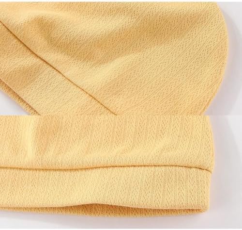 MAMIMAKA Newborn Baby Boy Girl Caps Mittens Socks Set Cotton Baby Essentials Accessories (Hats+Gloves+Socks) - Image 5