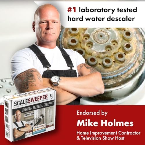 Water Descaler Electronic Whole-House Conditioner – Salt-Free, No Plumbing Modifications Needed, Prevents Hard Water Scale & Limescale in Pipes, Water Heater & Appliances - Image 2