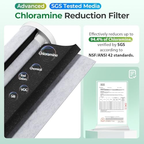 iSpring Chloramine & Heavy Metals Whole House Water Filter System - Image 2