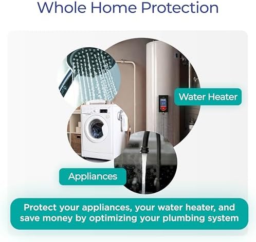 HydroFLOW Pearl Plus | Eco Friendly Alternative to Salt Water Softeners | Descaler for Large Homes & Commercial Appliances | Fits Pipes Up to 1.5" Outer Diameter - Image 4