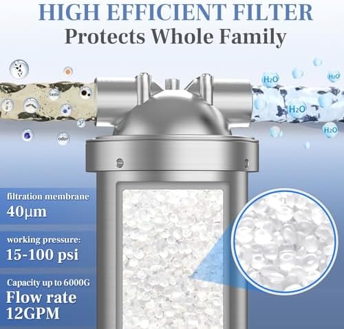 Replacement Cartridge for Whole House Water Filter OM-UF03, 1 Pack - Image 3