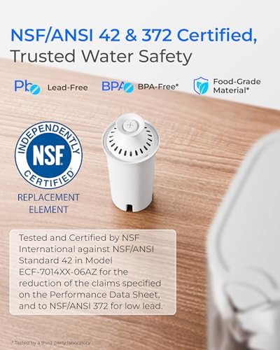 Waterdrop Water Filter Replacement for Brita® & WD-PT-11 Water Pitcher - Image 3