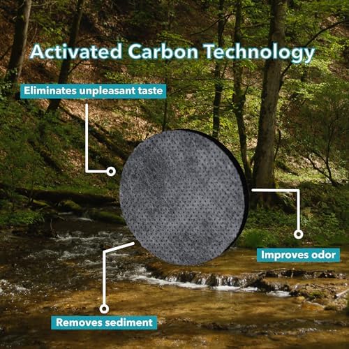 PURIBAG Refill Kit - Replacement Carbon Filter & 12x Water Purifier Packets - Image 4