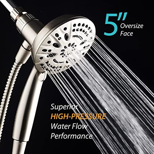 AquaDance New Magnetic Docking 8-setting High Pressure Handheld Shower Head - Image 5