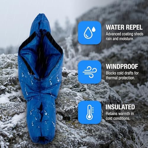 Ciieeo Backflow Preventer Insulation Cover Pipe Insulation for Winter Freeze Protection Thick Cover for Outdoor Water and Pipes Easy Installation for Indoor and Outdoor Use - Image 6