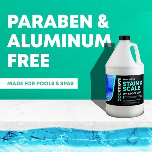 AquaDoc Pool & Spa Stain and Scale Remover for Hot Tubs - 128oz - Image 6