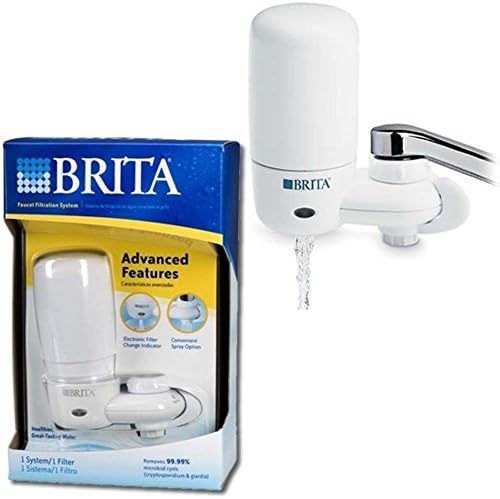 Brita 42201 Ultra Faucet Water Purification System by BRITA