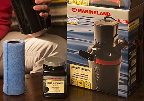 Marineland Magnum 290 GPH Polishing Canister Aquarium Filter, 10.5 in (Pack of 4) - Image 5