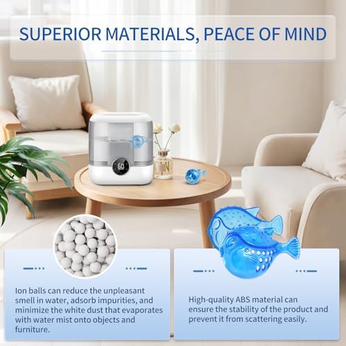 12Pcs Humidifier Cleaning Fish Demineralization Cartridge to Purifier Water - Image 6