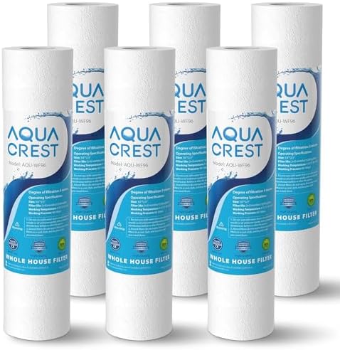 AQUA CREST AP110 Sediment Water Filter Cartridge for 3M® Aqua-Pure AP110 by AQUACREST
