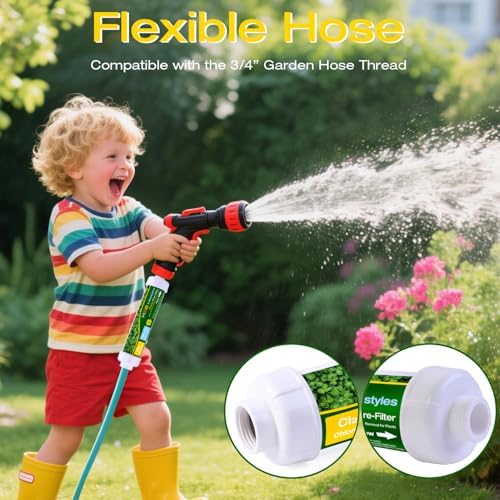 H&G lifestyles Garden Hose Filter for Plants,Hose Filter for Hard Water - Image 3