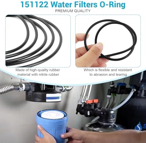 151122 O-Ring Compatible with Pentair Pentek Big Bule Water Filters Housing - Image 3