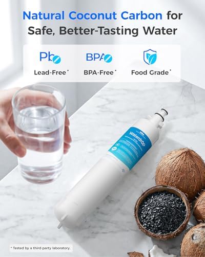 Waterdrop WD-F19C Water Filter Replacement for GE® RPWFE®, 6 Pack - Image 4