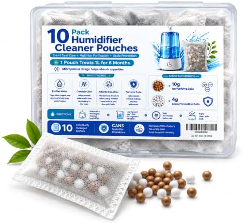 ZhenD 10 Pack Humidifier Cleaner Scale Inhibitor by Unknown