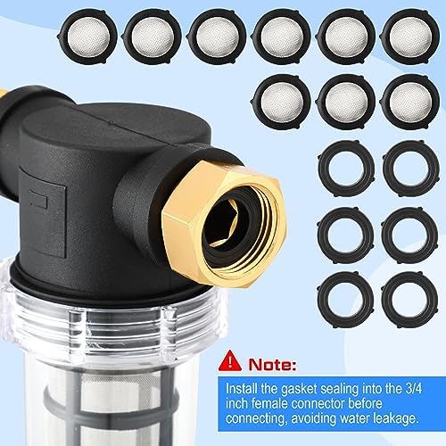 Retisee 3 Set Washing Machine Inlet Water Filter, 40 Mesh & 100 Mesh Screen - Image 6