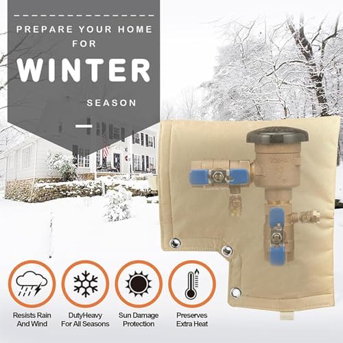 Backflow Preventer Cover Freeze Protection Sprinkler Protection - Image 5