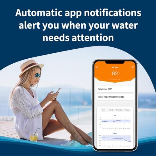 Crystal Smart Water Monitor for Chlorine & Bromine Pools & Spas (New Model) - Image 4