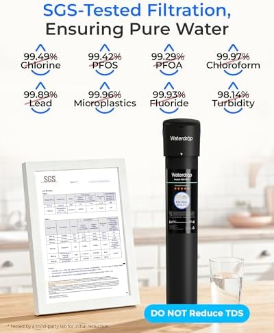 Waterdrop 17UA Under Sink Water Filter System, 3 Years - Image 3