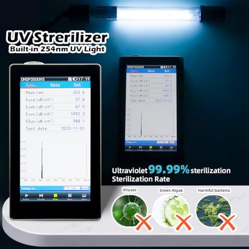 COOSPIDER Aquarium Filter with 7W U-V Light 300GPH for 75-200 Gallon Tank - Image 4