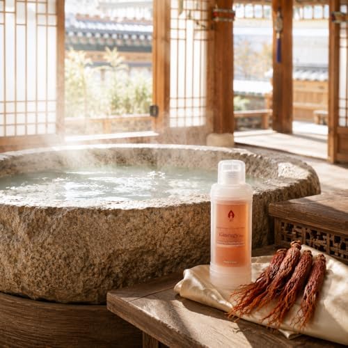 Rg3 Korean Red Ginseng Shower Filter Cartridge with Vitamin Gel, Showerhead Water Filter for Chlorine Reduction, Made in Korea - Image 2