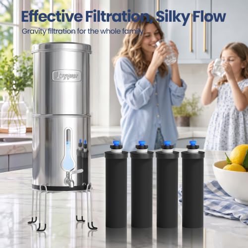 Gravity Water Filter Replacement for Berlkey® BB9-2®, 4-Pack - Image 7