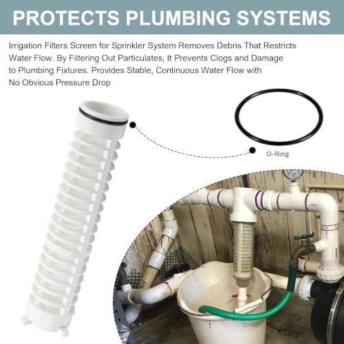 2Pcs 2" 100 Mesh Spin Down Water Filter Screen for Rusco/Vu-Flow Filtration - Image 4