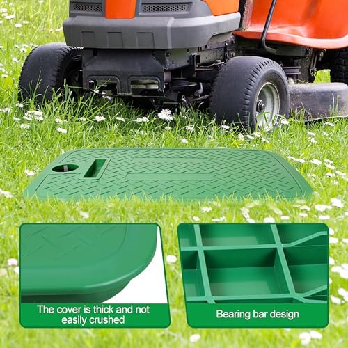 12x17 Inch Irrigation Control Valve Cover,Sprinkler Valve Box Lid,1 Pack - Image 5