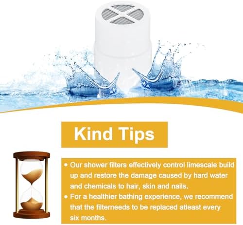 Replacement Cartridge Shower Filter for jolie shower head filter (1 pcs) - Image 4