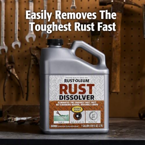 Rust-Oleum Rust Dissolver Soak & Bath, 1 Qt - Image 4