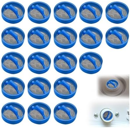 Washing Machine Water Filter 30Pcs Easy Install Valve Screen Plus - Image 3