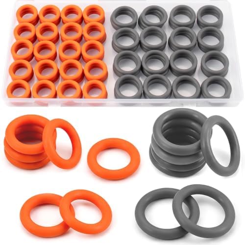 ZDBB 100 Pcs Pressure Washer O Rings for 1/4", 3/8" Quick Connect & M22 by ZDBB