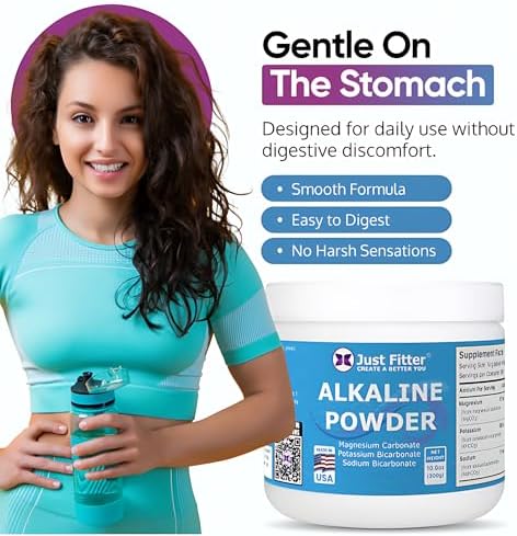 Sodium Bicarbonate Powder Supports pH Balance - Potassium Bicarbonate Slow Release Formula for Better Absorption - Bicarb Potassium Powder Helps Reduce Body Acid - Bicarbonato De Sodio Supplement - Image 4