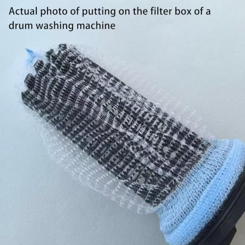 Washing Machine Lint Filter | 100 Piece Reusable PP Catchers - Image 5