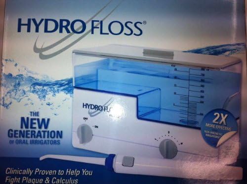 Hydro Floss Oral Irrigator Plus Book Bundled Package - 2 Items - Image 2