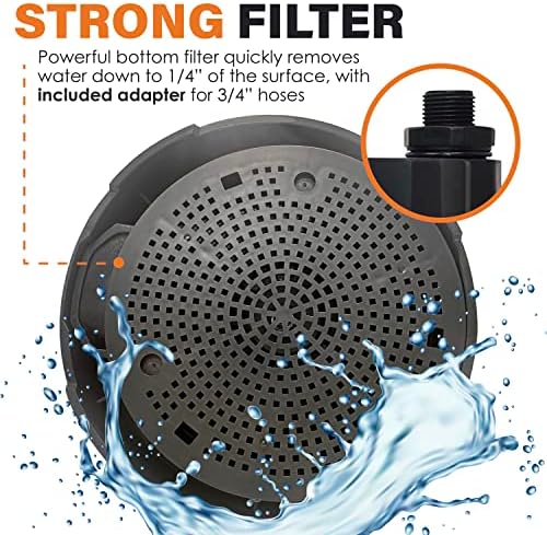 DrainX Tankless Water Heater Descaling Flush Kit - 3.5 Gallon Bucket, Heavy Duty 1/6 HP Pump, Steel Hoses, Maintenance Card, Instructions - Just add Vinegar or Descaler! - Image 5