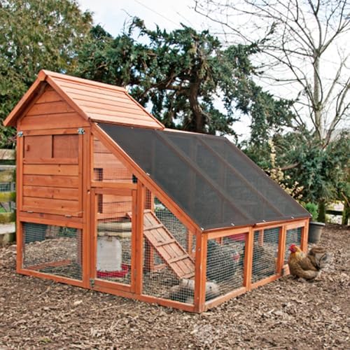 winemana 90% Shade Cloth, 6.6 x 6.6 FT Mesh Tarp Dog Kennel Shade Cover - Image 7
