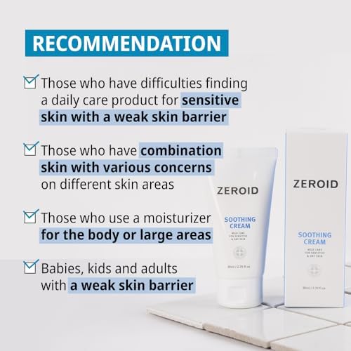 ZEROID Soothing Cream, 2.7 fl oz (80ml) - Image 5