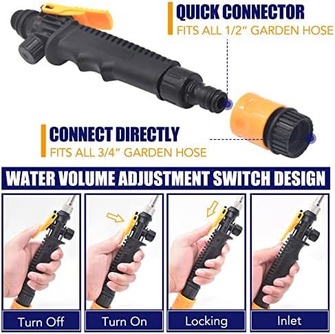 RV Water Heater Anode Rod & Flush Wand & Element Socket - 9.25"L x 3/4"NPT Thread Magnesium Rod for Suburban, Mor-Flo, Camper Hot Water Tank Cleaning Rinser with Dual Hex Wrench Removal Tool - Image 7