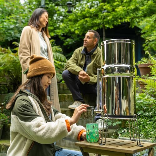 British Berkefeld Doulton W9361136 Countertop Water Filter System Stainless Dispenser - Image 3