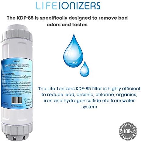 Life Ionizer | Granular Activated Carbon Cartridge Kdf-85 Pre-filter Made in USA - Image 3