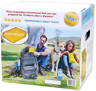 10 Year Vegan Food and Water Kit - Image 4