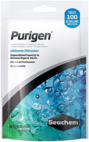 Seachem Purigen Organic Filtration Resin - Fresh and Saltwater 100 ml by Seachem+Laboratories%2C+Inc.