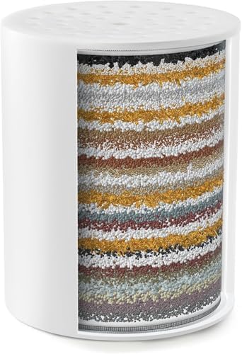iSpring FSF2 33-Stage Shower Filter Replacement Cartridge, White by iSpring