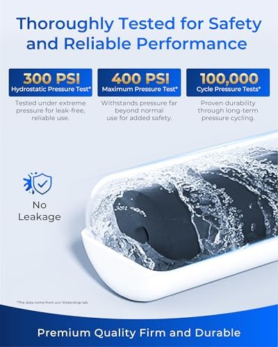 Waterdrop Plus Water Filter & Air Filter Replacement for LG® LT800P 3 Combo - Image 5