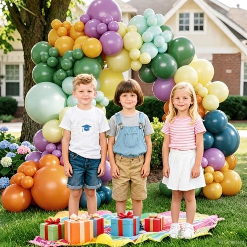Rainbow Balloon Arch Kit for Whimsical Baby Shower Birthday Decorations - Image 4