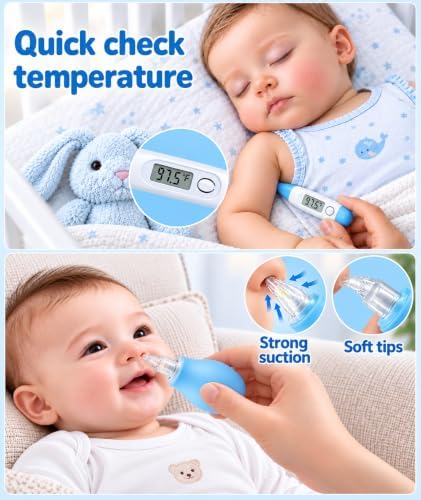 YASEW Baby Grooming Kit, Newborn Care Essentials, Baby Shower Gift - Image 4